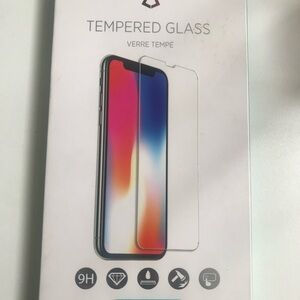 Tempered Glass Screen Protector for Smartphones - Clear